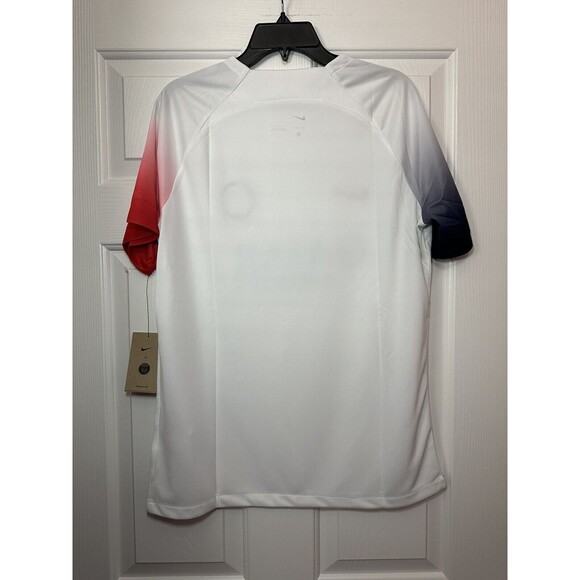 Size L Nike 2024 Paris Saint Germain PSG Kit Soccer Jersey Mens FD0630-101 NEW - Picture 2 of 3